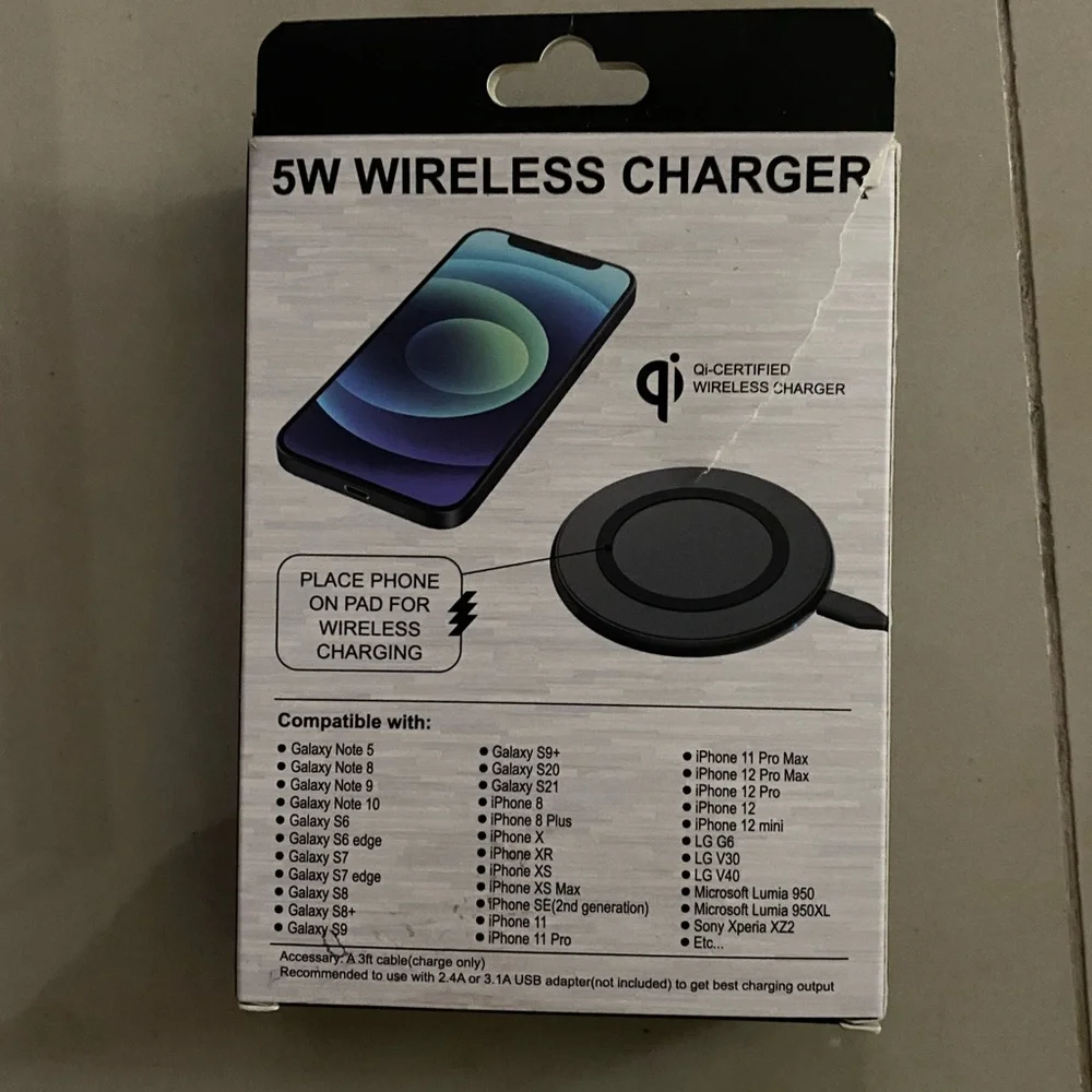 5W Wireless Charger